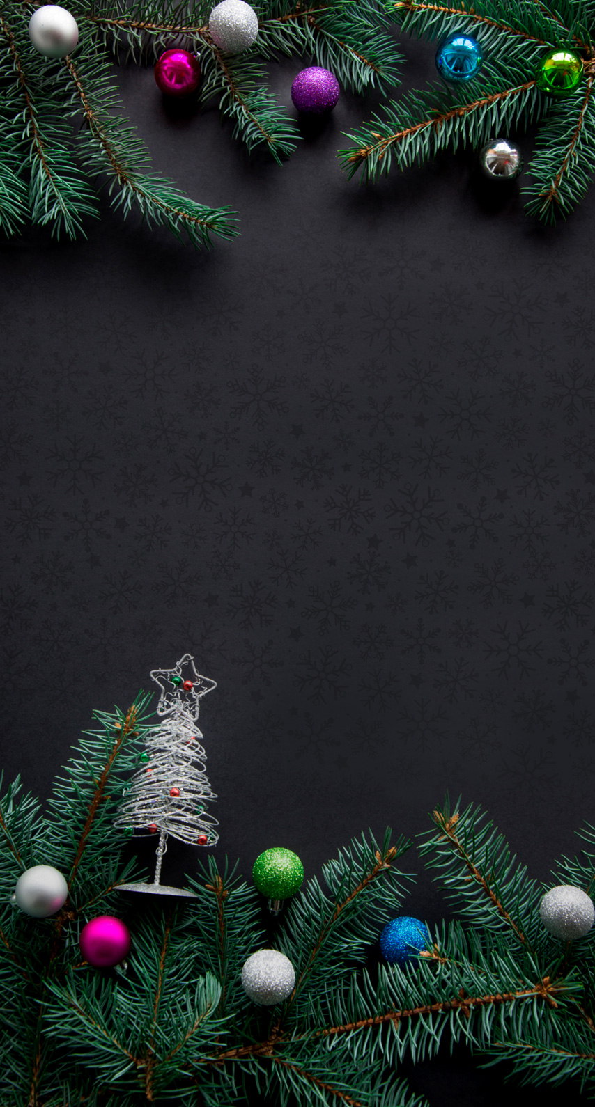 Iphoneまたはandroid用のクリスマス 冬壁紙 Wallpapersfor Me